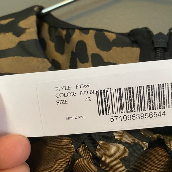 Ganni mini dress, brand new. - Picture 4 of 5